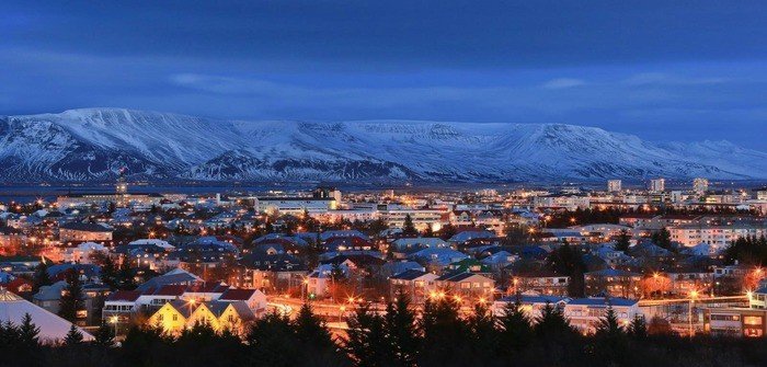 Центральная Исландия