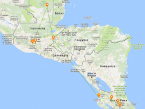 Гватемала – Гондурас – Коста-Рика