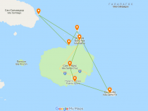 Яхта Исабела II. Центральные Галапагосские острова