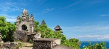 Храм Улувату и Традиционный танец Бали