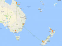 Острова везения: Австралия и Новая Зеландия