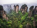 Парящие горы Китая: фото 14
