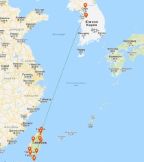 NEW! Остров Прекрасный и страна Утренней Свежести (Тайвань и Южная Корея)