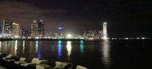 Панама-сити ночью