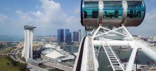 Колесо обозрения Сингапура