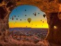 Полет на воздушном шаре над Каппадокией