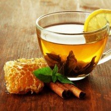 Чай из трав и мёда