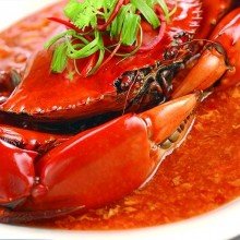 Крабы (с чили или перцем) /Crabs (chilly or pepper)