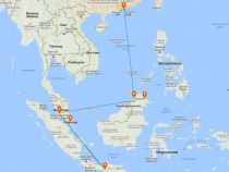 NEW! Благодатный край: Сингапур - Индонезия – Малайзия