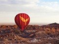 Полет над пустыней Атакама на воздушном шаре: фото 1