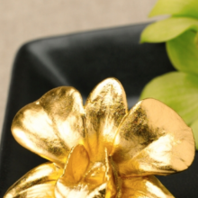 Орхидеи в золоте