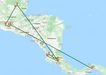 Колониальный калейдоскоп 2021: Панама – Гватемала – Коста-Рика