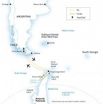Экспедиция в Антарктиду через пролив Дрейка на т/х «Ocean Adventurer»