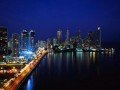Панама-сити ночью: фото 1