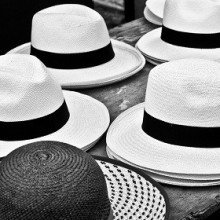 Соломенная шляпа панама