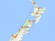 Новая Зеландия: во власти киви и колец