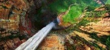 Национальный парк Канайма и полет над водопадом Анхель